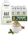 Elmhurst 1925 Pistachio Crme Oat Creamer - 16 Ounce (Pack of 6) Dairy-Free, Vegan, Kosher, Low Sugar, Shelf Stable Creamer Made