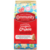 Community Coffee Grandmas Sugar Cookie Ground Coffee Limited Edition Holiday Flavor Natural Ingredients 11 Ounce (Pack of 1)