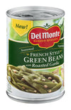Del Monte, Seasoned French Style Green Beans With Garlic, 14.5Oz Can (Pack Of 6)
