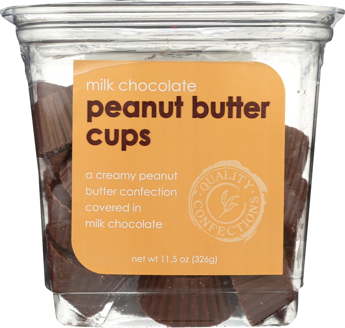 NASSAU CANDY Milk Chocolate Peanut Butter Cups, 11.5 OZ