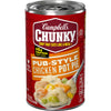 Campbell'S Chunky Soup, Pub-Style Chicken Pot Pie Soup, 18.8 Oz Can