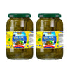 Sanniti Grape Leaves in Brine | Net Weight 32 oz | Drained Weight 1 lbs (pack of 2)