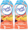 Crystal Light Sugar-Free Zero Calorie Liquid Water Enhancer - Mango Passionfruit Water Flavor Drink Mix (1.62 fl oz Bottle) (Pac