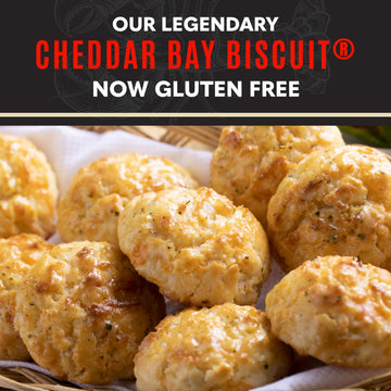 Red Lobster Gluten Free Cheddar Bay Biscuit Mix With Garlic Herb Seasoning, Cheddar Gluten Free Biscuit Mix, 11.36 Oz Box (Pack
