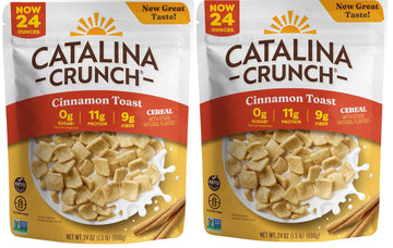 Generic (Pack of 2) Catalina Snacks Keto Friendly Cereal, 20 Ounce -Sugar Free, Gluten Free(40 Ounce total)