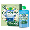 Outshine Fruit & Yogurt Smoothie Blueberry Pear, 4-Pack Of 3.5Oz Fruit & Yogurt Pouches