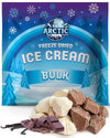 Arctic Farms Freeze Dried Ice Cream Bits Bulk - Does Not Melt (Chocolate Vanilla Mix) (1lb)