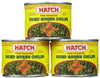 Hatch Diced Hot Green Chilies, 4 Oz, 3 Pk