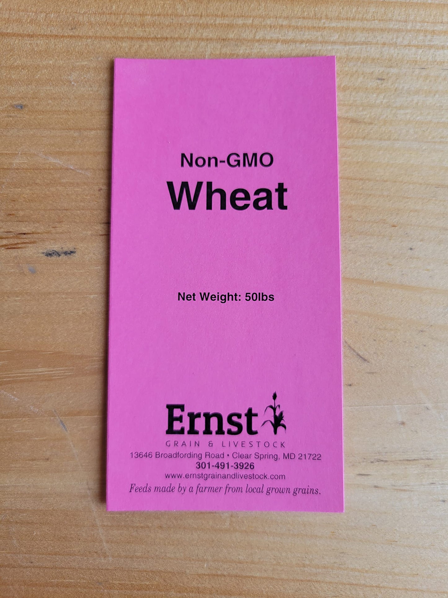 Homestead Harvest Ernst Grain Soft Red Wheat, Non-Gmo (50 Lb)