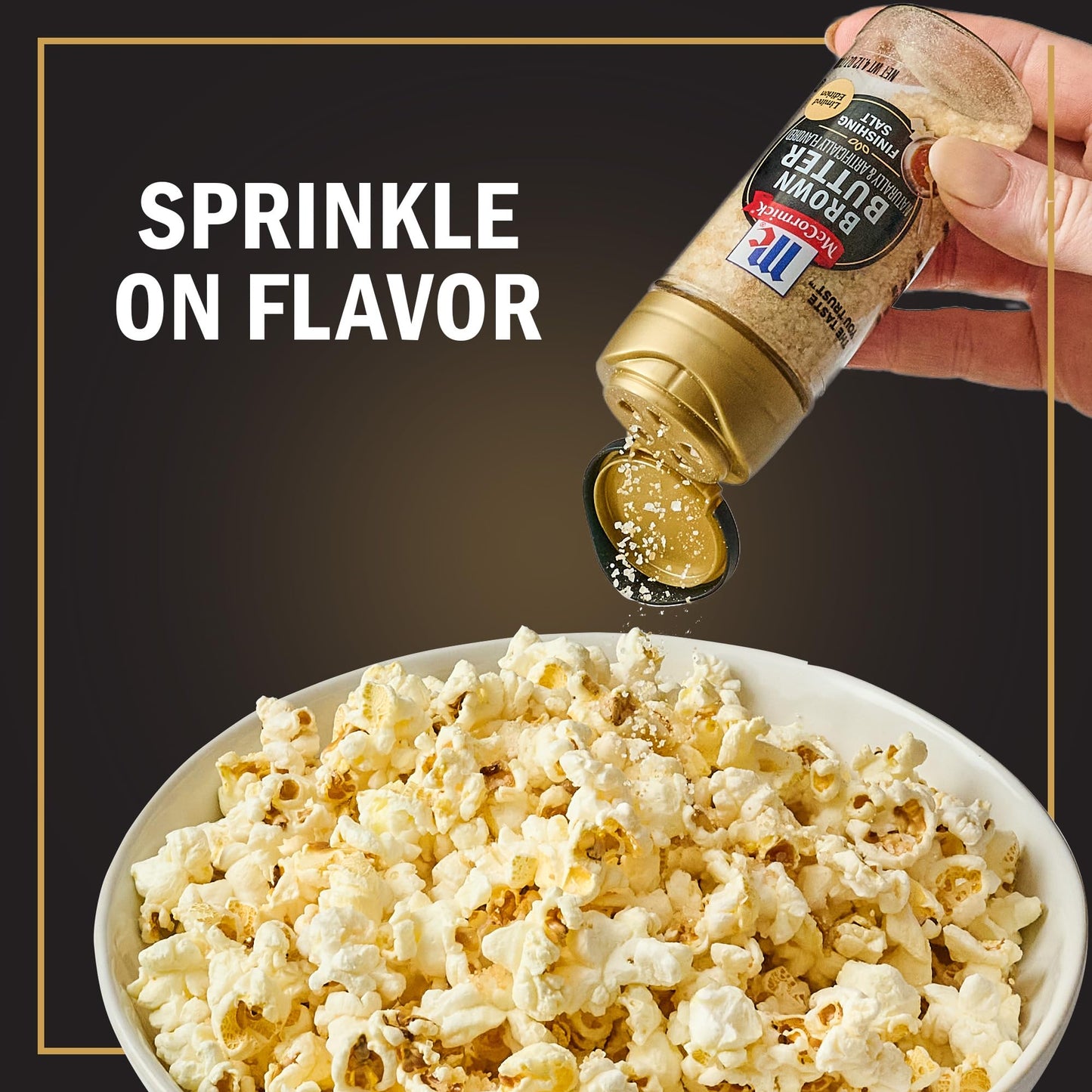 McCormick Finishing Salt, Brown Butter, Limited Edition, 4.12 oz
