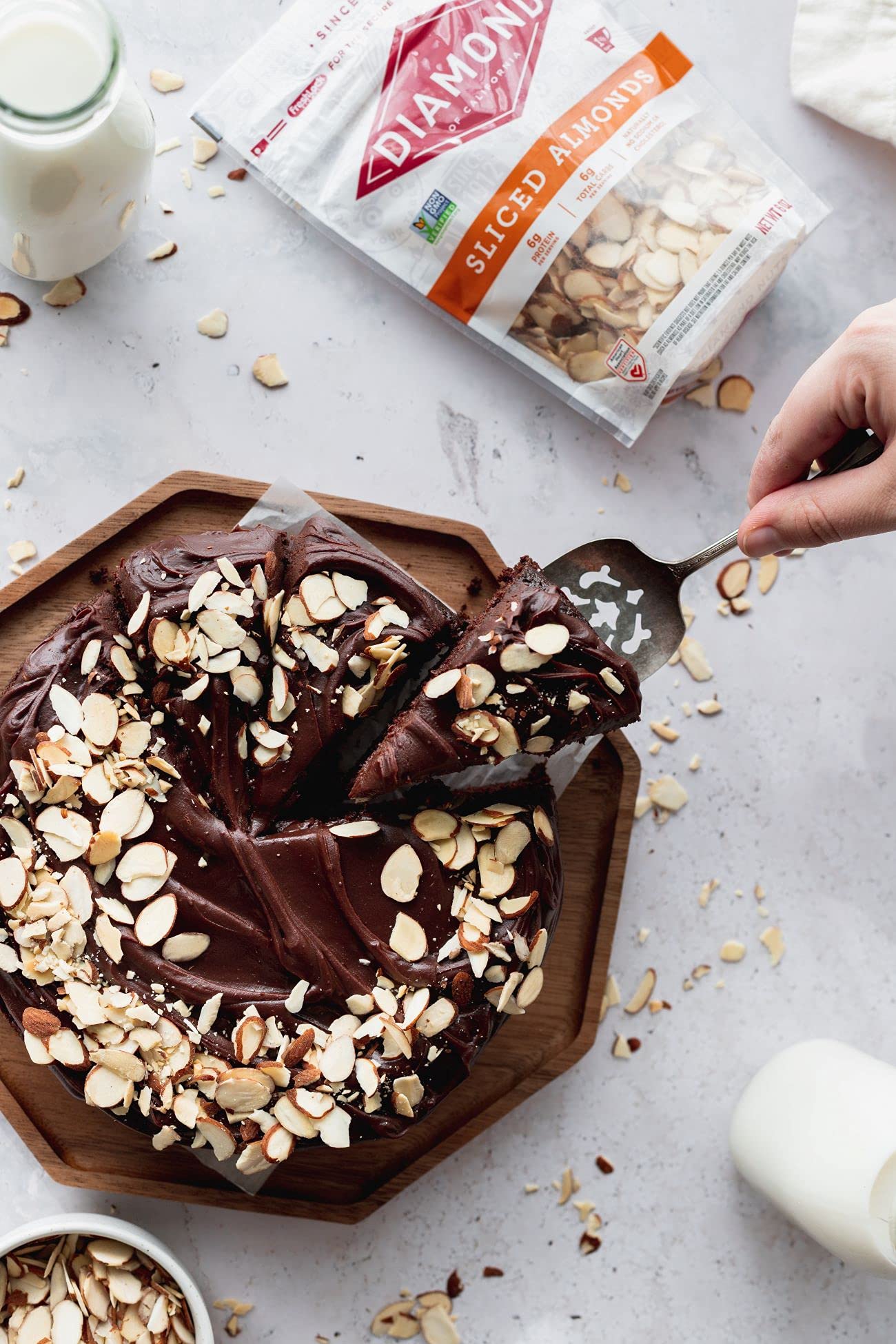 Diamond Of California Sliced Almonds, 2.25 Oz