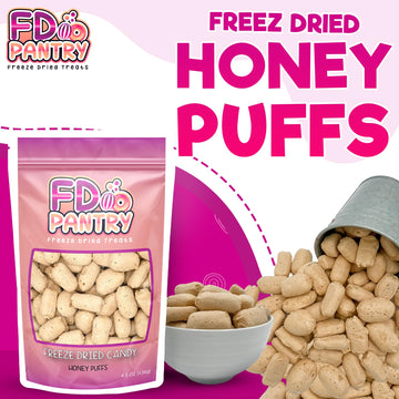 Freeze Dried Candy - Crispy Twist On Classic Chews In Resealable Bag Perfect For Gifting, Outdoor Adventures & Emergency Food St