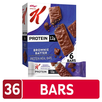 Special K, Protein Meal Bars, Double Chocolate, 9.5oz (6 Count)
