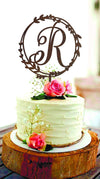 Weiamaoyi R Cake Topper Initial Cake Topper Letter R Cake Topper Monogram Cake Topper Cake Toppers For Wedding Custom Cake Toppe