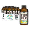 AriZona Cold Brew Lemon Tea - Premium Cold Brew Iced Tea with Cane Sugar (Pack of 12)