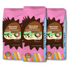 Crazy Cups Flavored Decaf Ground coffee Chocolate Hazelnut For Hot or Iced Coffee 3 Count