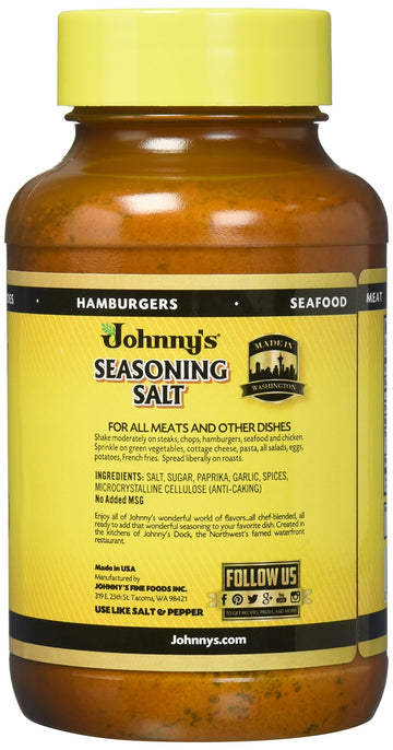 Johnny's Seasoning Salt, 96 Ounce (Pack of 3)
