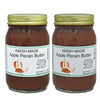Amish Jam - Two 18 Oz Jars (Apple Pecan Butter)