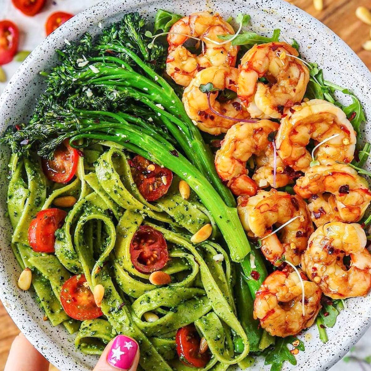 Gluten-Free Pasta, Spinach Fettuccine, Fresh Brown Rice Noodles Cook in Just 3 Minutes by Taste Republic, Frozen, 9oz (6 pack)