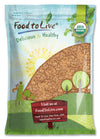 Food to Live - Organic Einkorn Wheat Berries, 10 Pounds - Non-GMO, Good Source of Protein, Fiber, and Vitamins. Low-glycemic Ind
