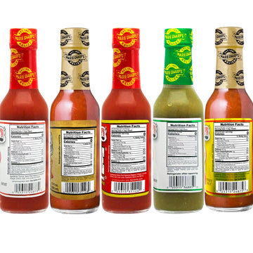 Marie Sharp s Hot Pepper Sauce Variety Set, 10 oz each