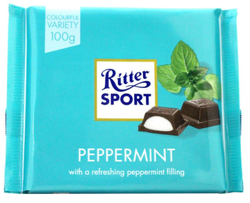 Ritter Sport Peppermint 100g (12-pack)