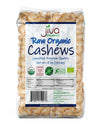 Jiva Organics Raw Organic Cashews (Whole) 4 Pound Bag