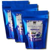 EZ THAI Pure Butterfly Pea Flower Powder 1.76oz | 100% Natural Blue Herbal Tea | Vibrant Color for Drinks & Food | Natural Food