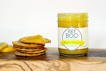 Lemon Curd From Coconut Milk - Delicious - Dairy Free - No Corn Syrup - Made In Usa, 10 Oz (Lemon)