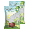 Food to Live Organic Fine Shredded Coconut, 8 Pounds - Non-GMO, Raw, Unsweetened, Unsulfured, Desiccated, Shaved Meat. Vegan, Ke
