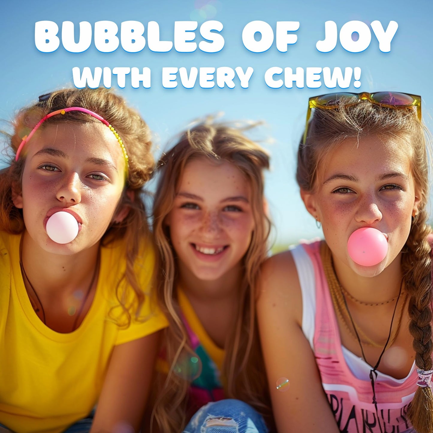 Gumballs in Jar - 1 Inch Large Gumballs - Cherry Bubble Gum Black Gumballs - Kids Chewing Gum - Gumballs for Kids 9 OZ