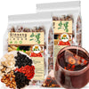 Ginseng Five Treasures Tea - Kidney Tea Wubao Herbal Ginseng Red Date Natural Chinese Cleanse for Men Women, te de rion Saludabl