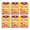 Yogi Tea Peach DeTox - Caffeine Free Herbal Tea Bags, 96 Count (6 Pack) - Ayurvedic Cleansing Formula