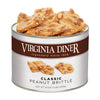 Virginia Diner Gourmet Natural Classic Peanut Brittle - Xl Buttery Virginia Peanuts Non-Gmo, Preservative Free Gifts From Virginia Since 1929-16 Oz Can