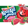 Kool-Aid Jammers Watermelon Juice Drink, 10 Count Pouches, Model 00043000053775