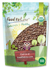 Food To Live Organic Whole Red Lentils, 1 Pound Non-Gmo, Dry Raw Lentils, Sproutable, Vegan, Kosher, Bulk. Easy To Cook. Source Of Folate, Fiber, And Protein. For Lentil Soup, Stews, Curry