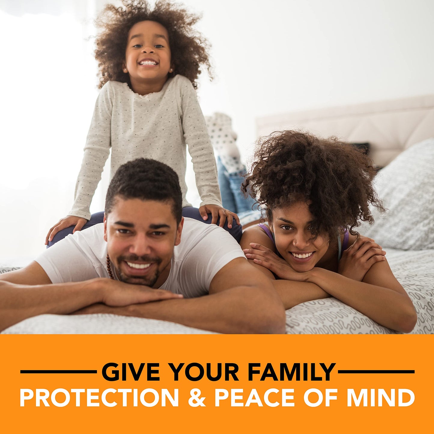 Steripod Clip-On Toothbrush Protector With Orange Essential Oils, Keeps Toothbrush Fresh And Clean, Fits Most Manual And Electri
