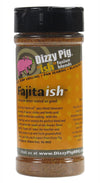 Dizzy Pig Ish Fusion Fajita-Ish Mexican Seasoning (8Oz Shaker) - Seasons 30+Lbs Of Food - Hand Made In The Usa - Msg Free, Glute