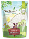 Food to Live - Mediterranean Sea Salt, 3 Pounds Coarse Grain, Pure Crystals, No Additives, No Preservatives, Vegan, Kosher, Bulk
