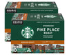 Starbucks Pike Place Roast Medium Keurig K-Cups - 0.44 Oz - 10 Ct - 2 Pk