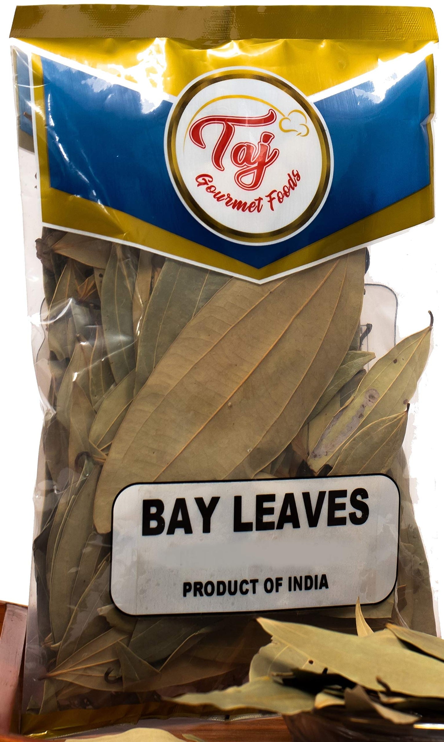Taj Whole Bay Leaves, Large Whole Bay Leaf (Tej Patta), 7 Ounce