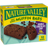 Nature Valley Soft Baked Muffin Bars, Double Chocolate Chip, Whole Grain, 10 Count, 12.4 oz