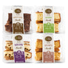 Dijas Natural Foods Crunchy Biscotti Cookies, Variety Pack, All Natural, 5 oz (Pack of 4), Nut Variety