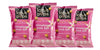 Lotus Pops - Popped Lotus (Water Lily) Seed Snacks  Low Calorie Gluten Free and Vegan Snacks | Plant Protein | Roasted Not-Fried