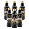 Botticelli Premium Aged Balsamic Vinegar of Modena (Pack of 6) - Gluten-Free Balsamic Vinegar for Bread Dipping & Salad Dressing