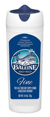 La Baleine Fine Sea Salt Shaker, 4.4 Oz