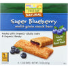 Field Day Snack Bars Organic Multi-Grain Filled, Super Blueberry, 6 Count