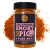 SALDVA Smoky Pig BBQ Pork Rub - 100% Natural Seasoning - 220g (7.76 oz) Large Jar