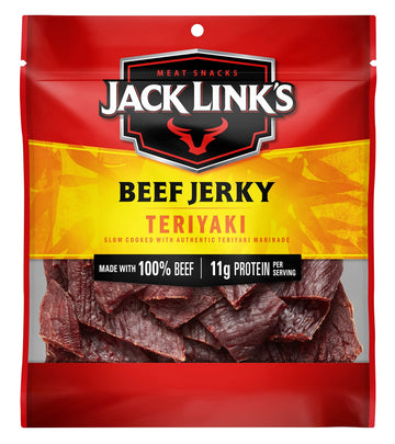 Beef Jerky Teriyaki 2.85 (Pack Of 8)