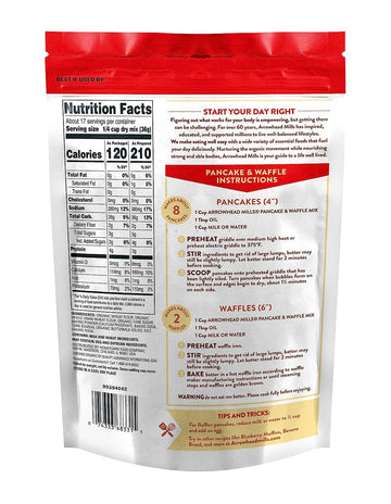 Arrowhead Mills Buttermilk Pancake & Waffle Mix, 26 oz.